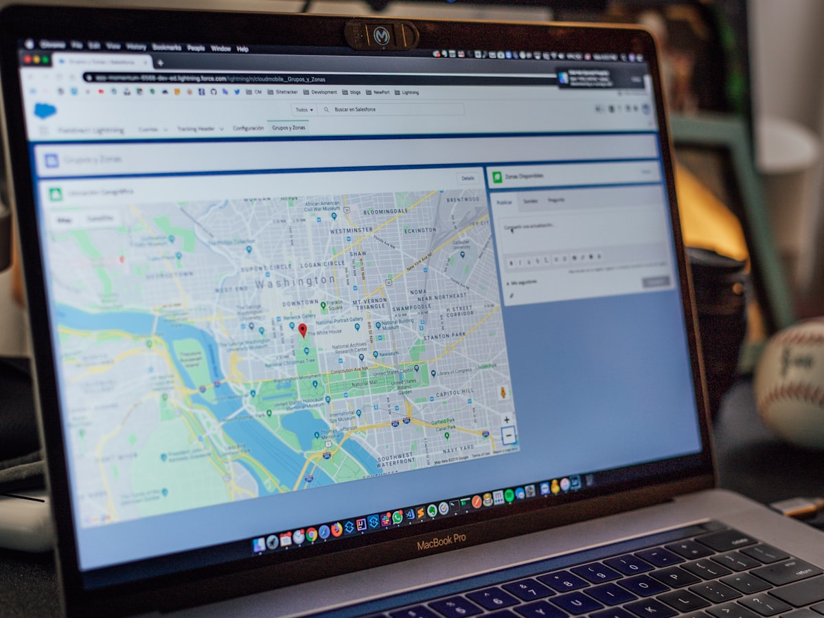 Google Maps local pack results on a mobile device in Toronto
